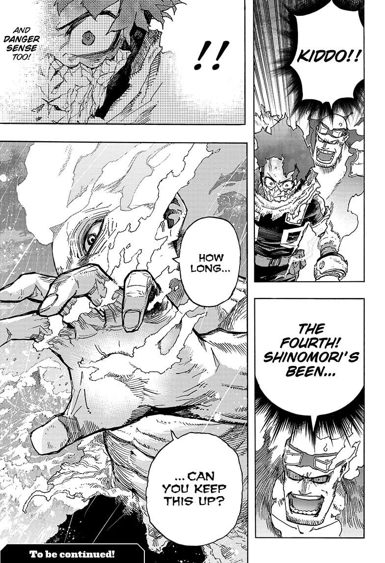 Read Boku no Hero Academia Manga Online