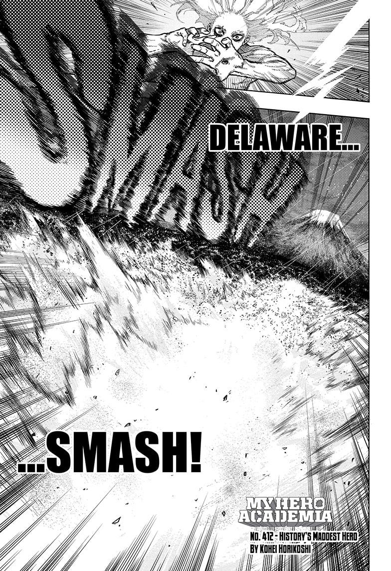 Read Boku no Hero Academia Manga Online