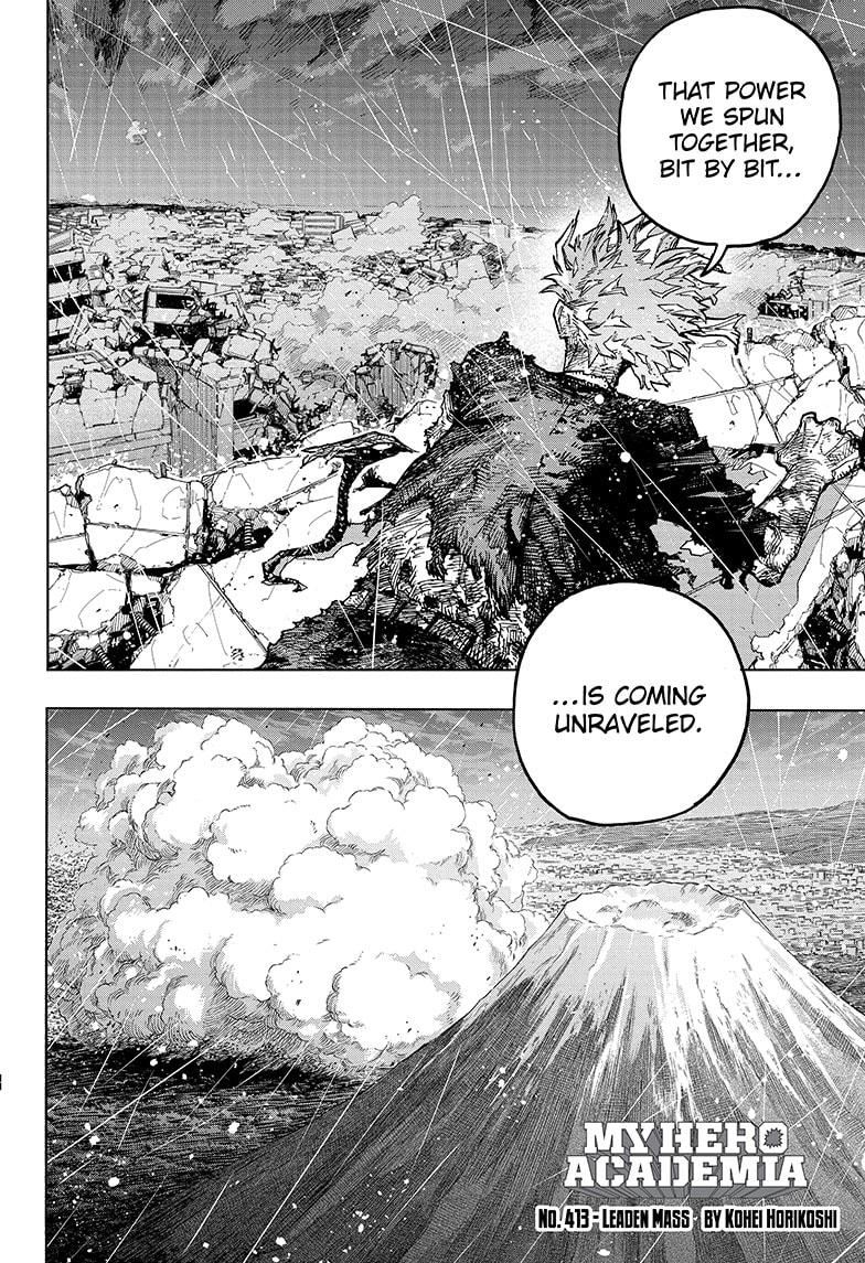 Read Boku no Hero Academia Manga Online