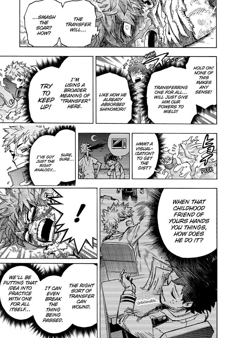 Read Boku no Hero Academia Manga Online