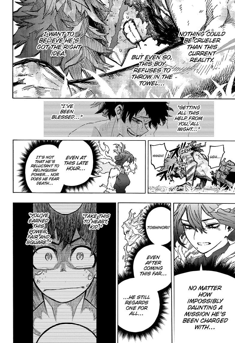 Read Boku no Hero Academia Manga Online