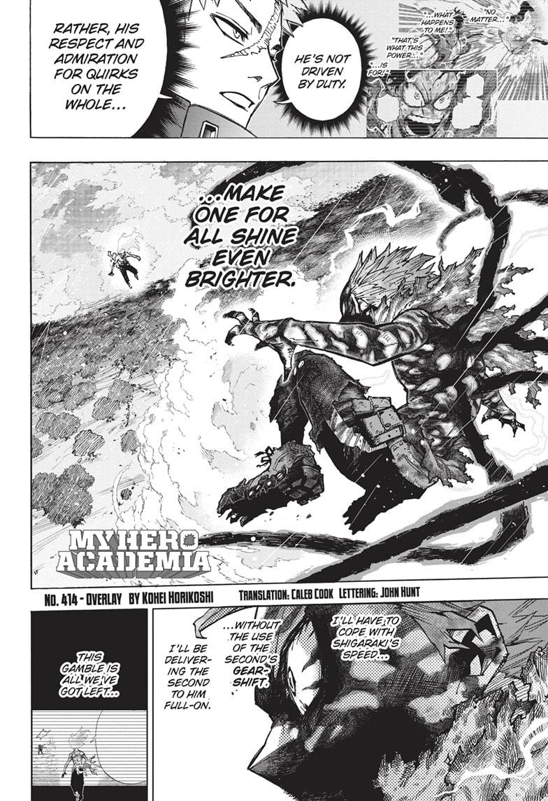 Read Boku no Hero Academia Manga Online