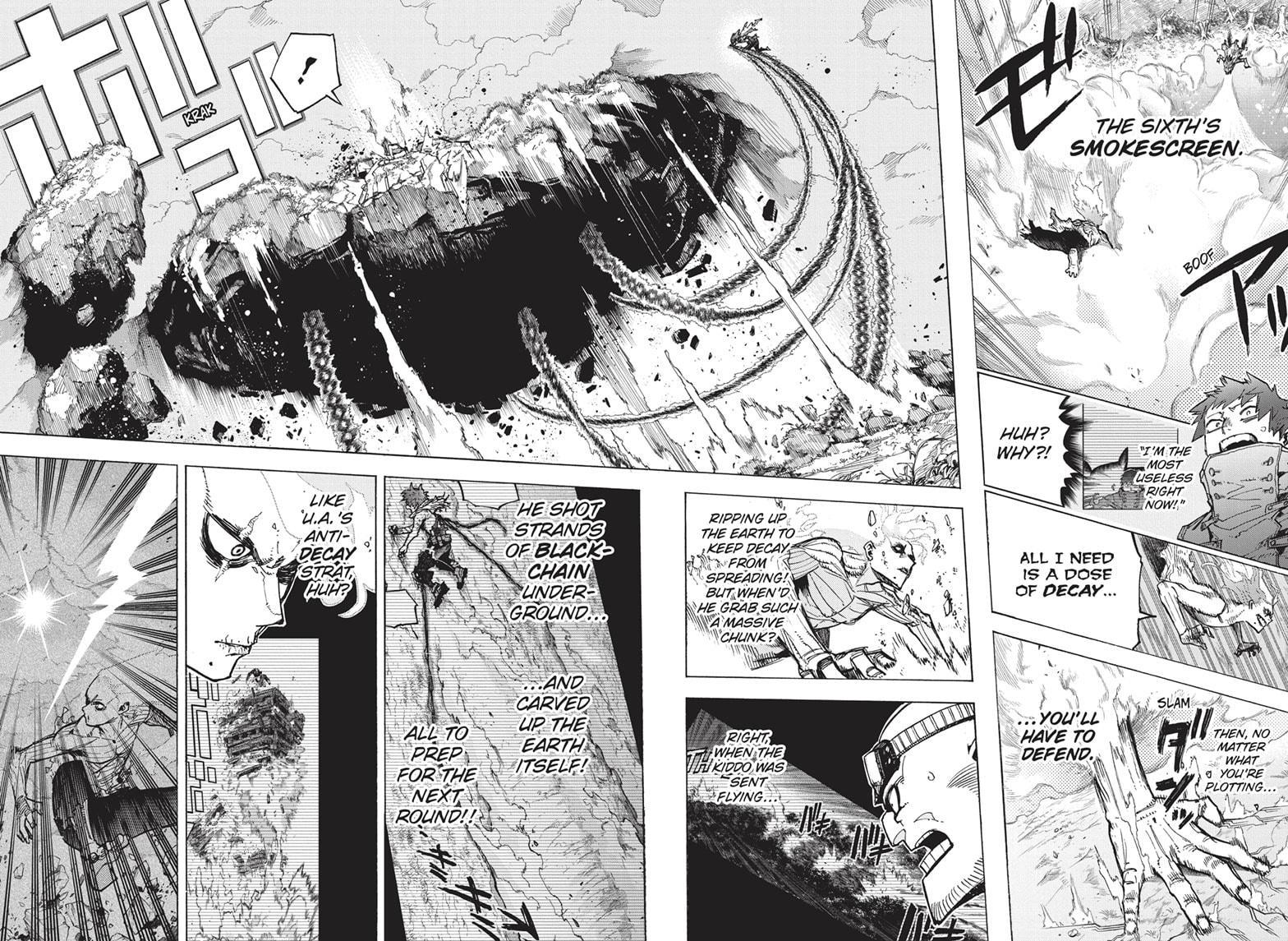 Read Boku no Hero Academia Manga Online