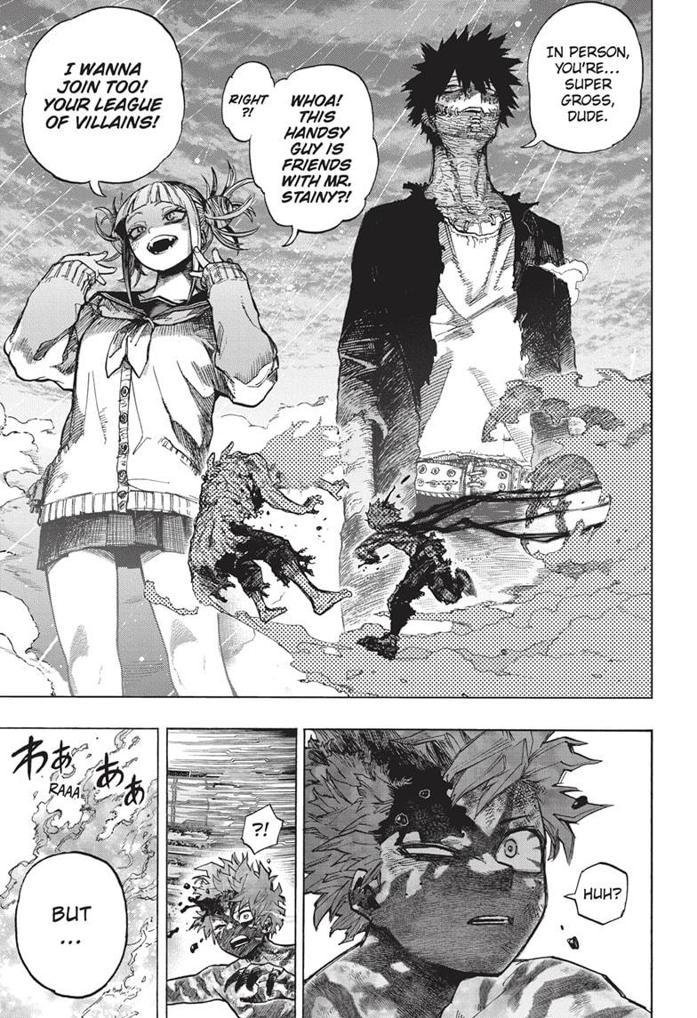 Read Boku no Hero Academia Manga Online