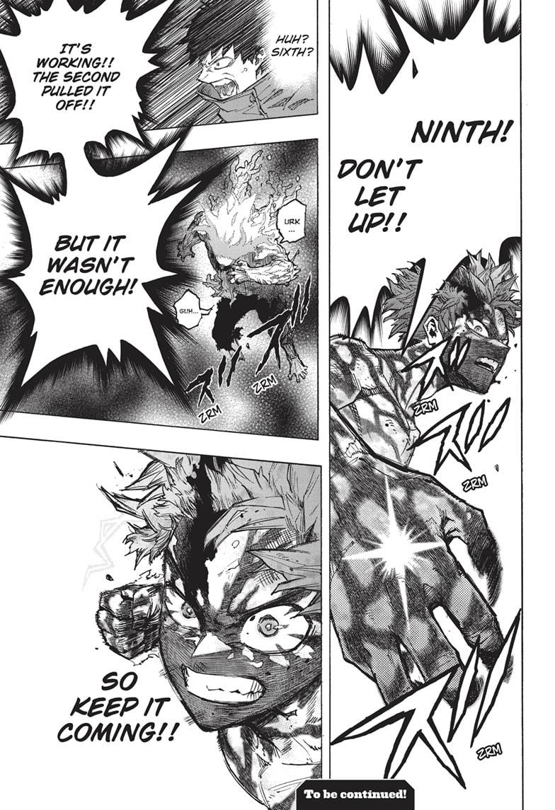 Read Boku no Hero Academia Manga Online