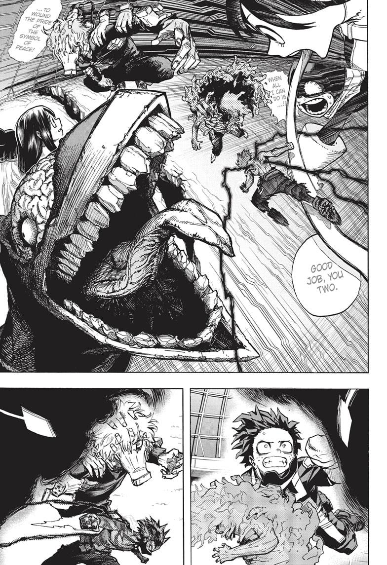 Read Boku no Hero Academia Manga Online