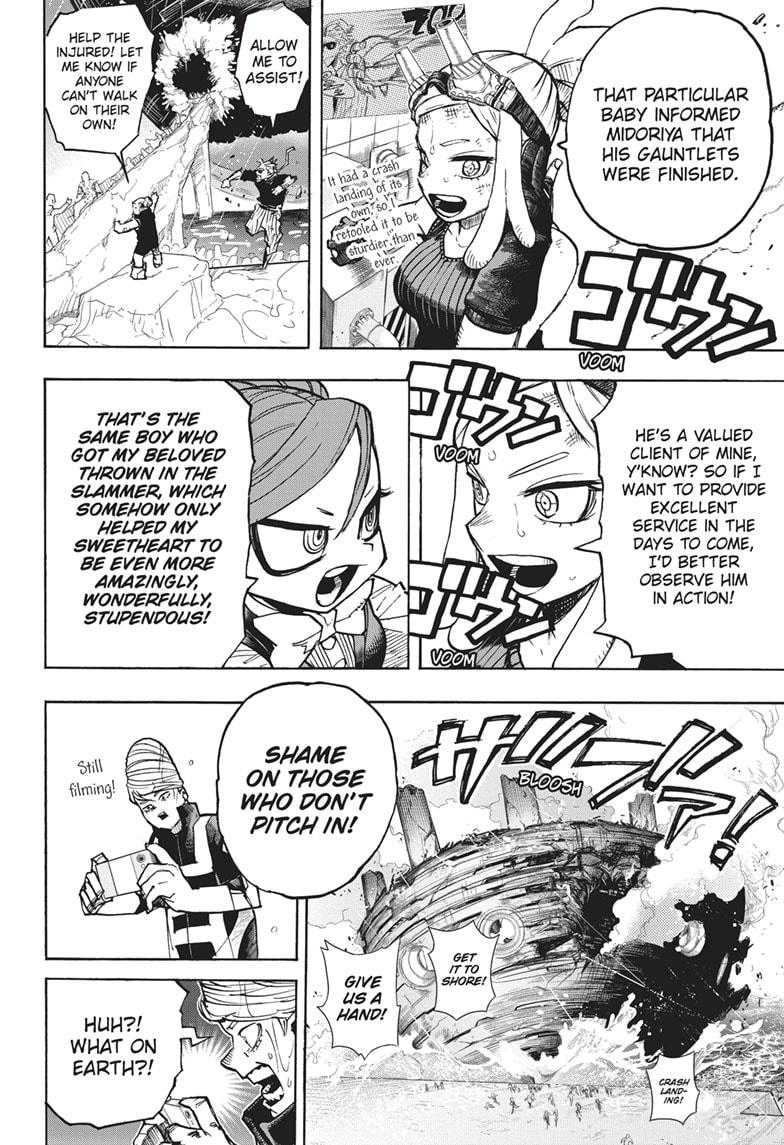 Read Boku no Hero Academia Manga Online