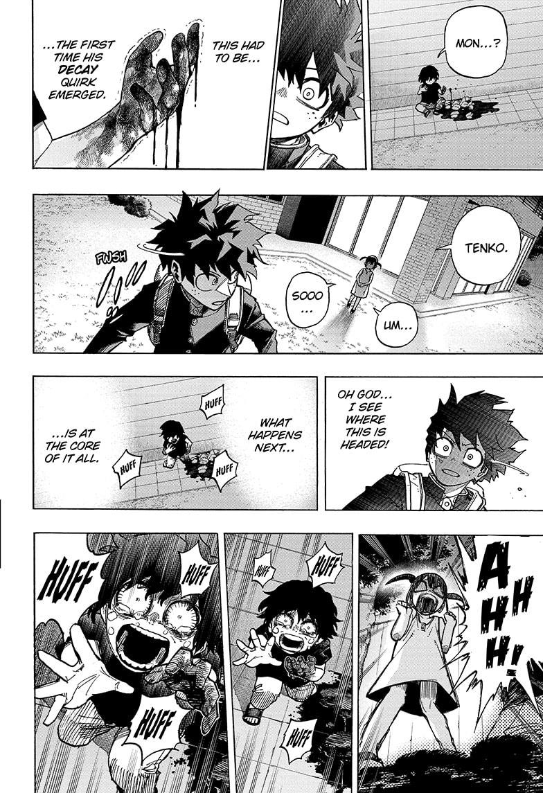 Read Boku no Hero Academia Manga Online