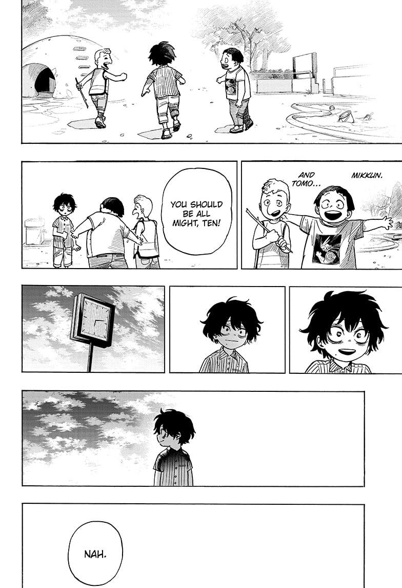 Read Boku no Hero Academia Manga Online