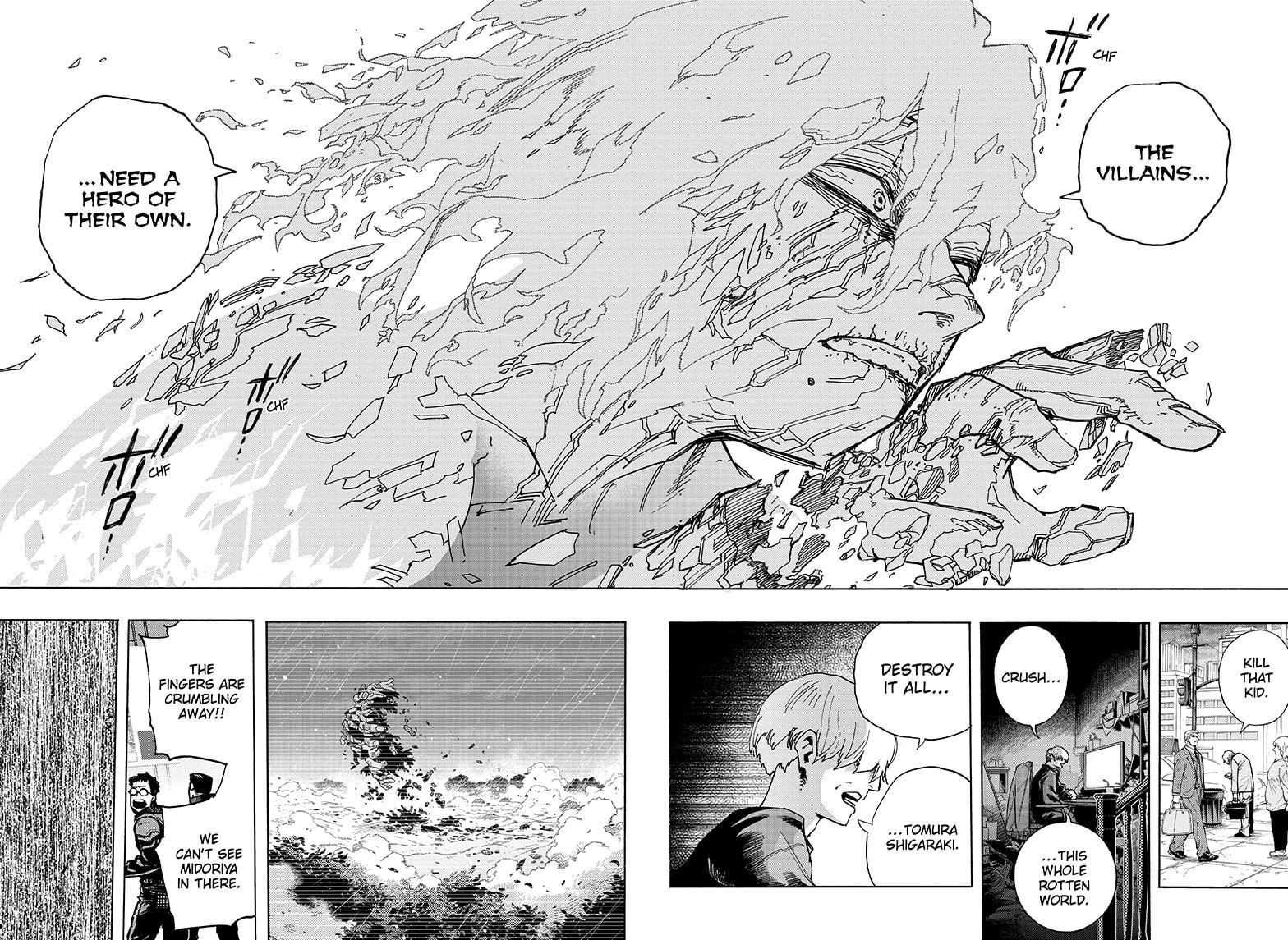 Read Boku no Hero Academia Manga Online