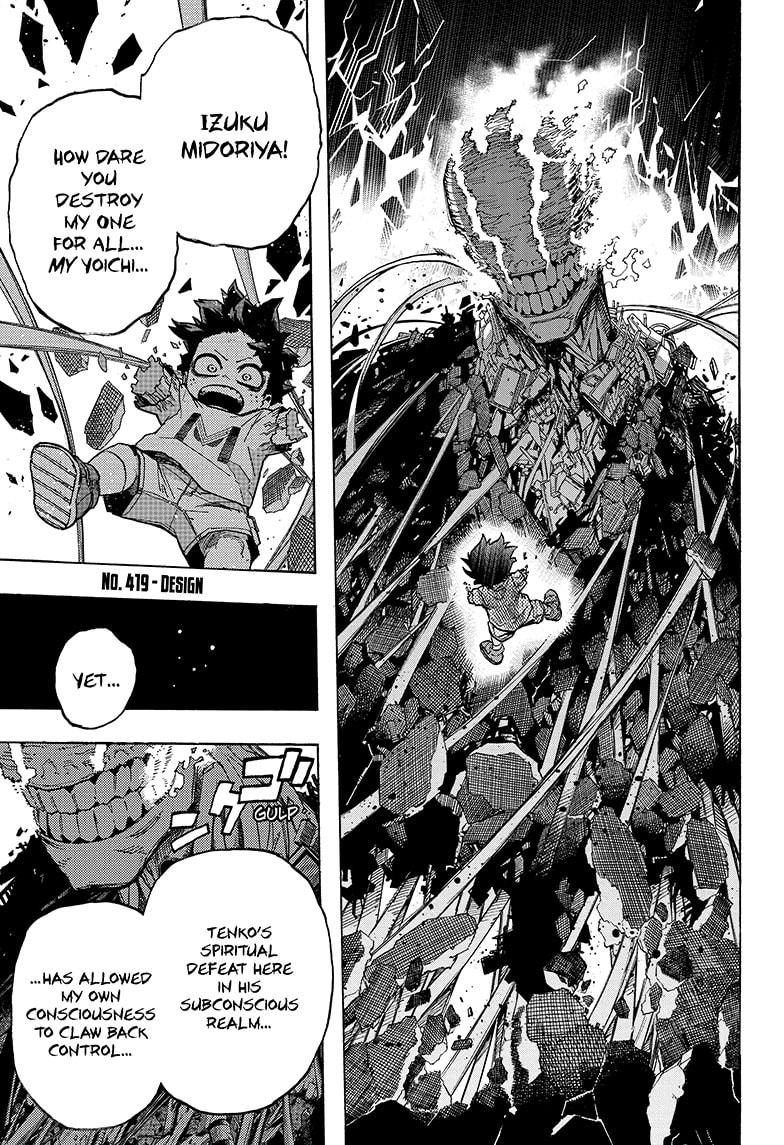 Read Boku no Hero Academia Manga Online