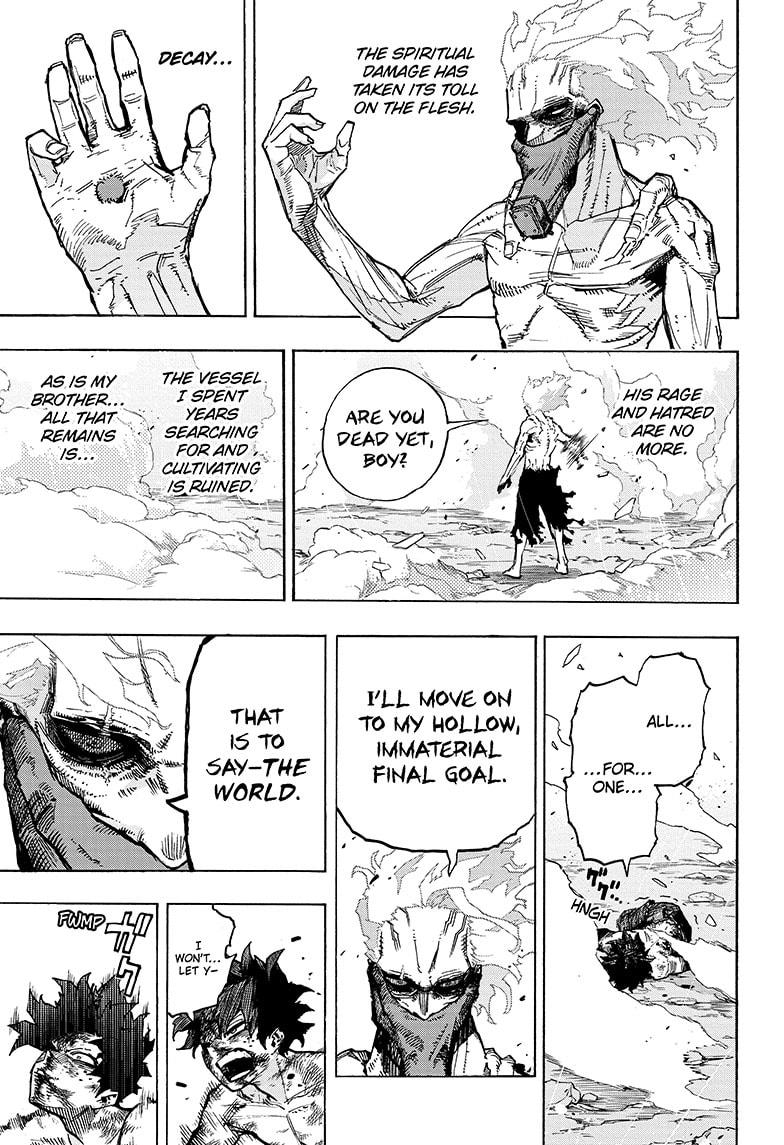 Read Boku no Hero Academia Manga Online