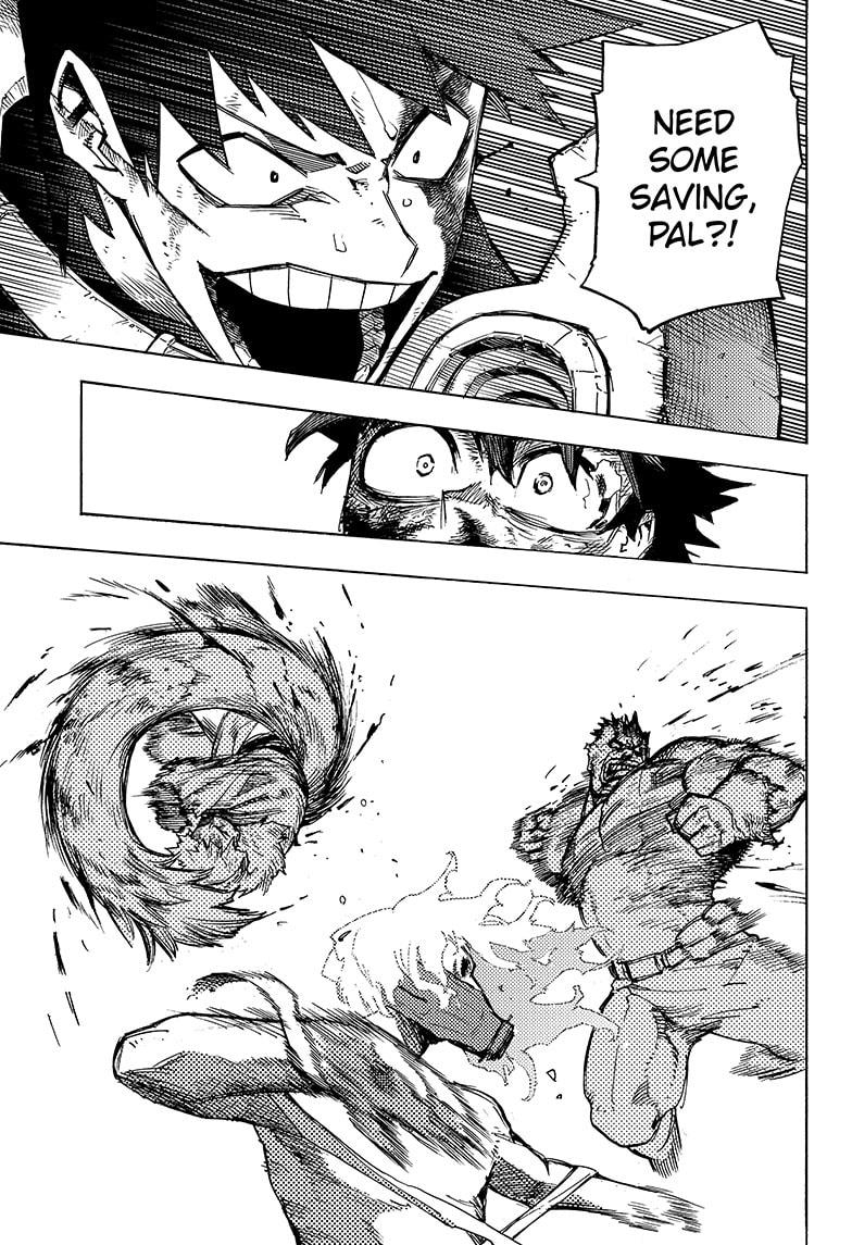 Read Boku no Hero Academia Manga Online