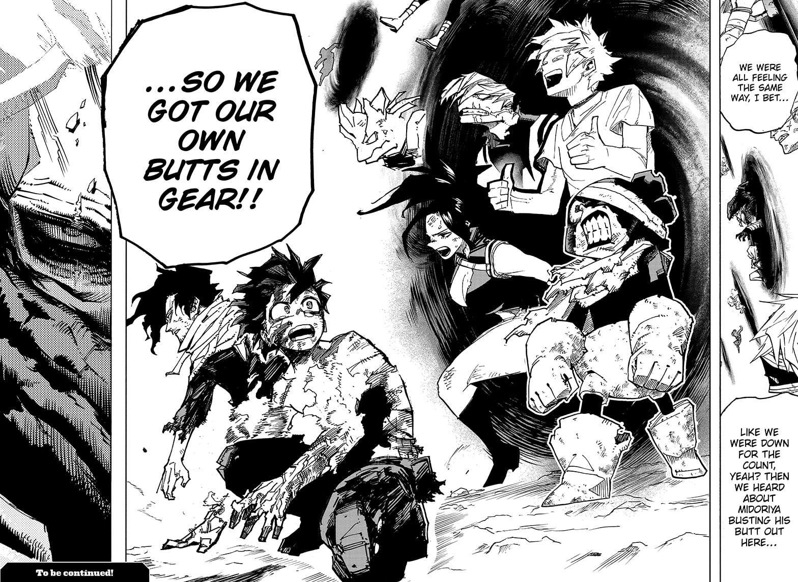Read Boku no Hero Academia Manga Online