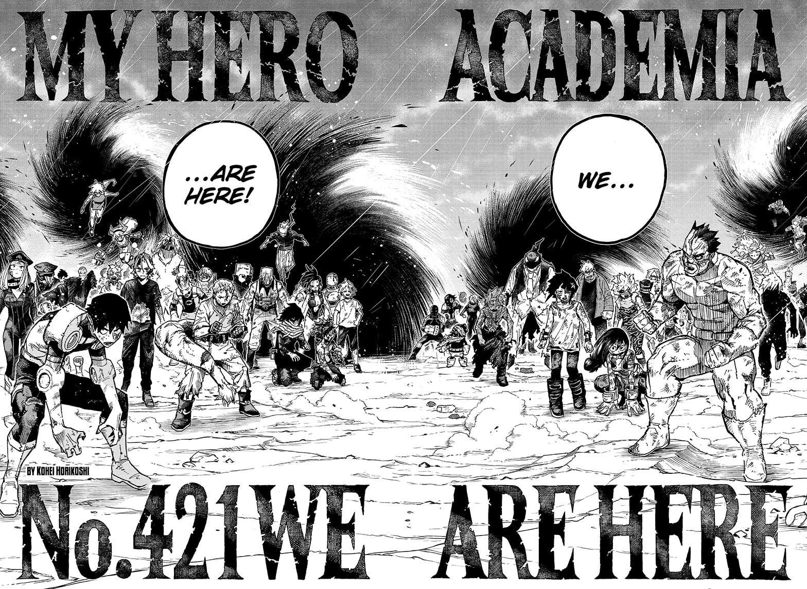 Read Boku no Hero Academia Manga Online