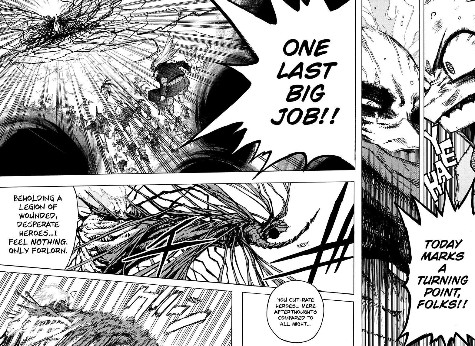 Read Boku no Hero Academia Manga Online