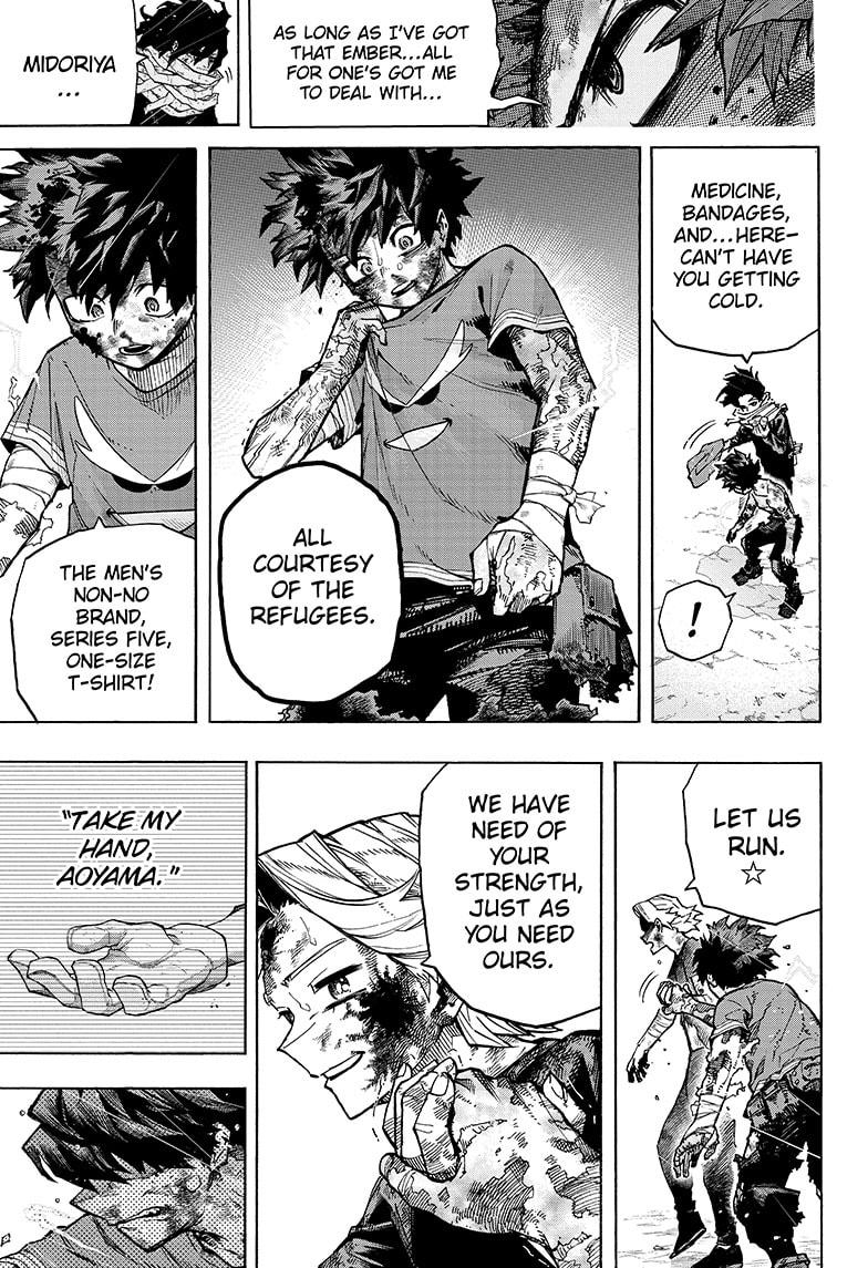 Read Boku no Hero Academia Manga Online