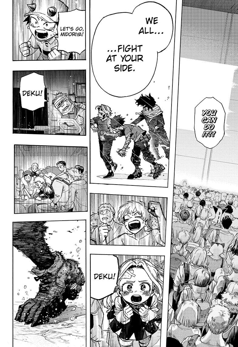 Read Boku no Hero Academia Manga Online