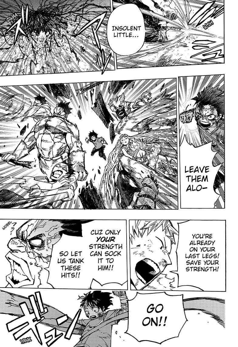 Read Boku no Hero Academia Manga Online