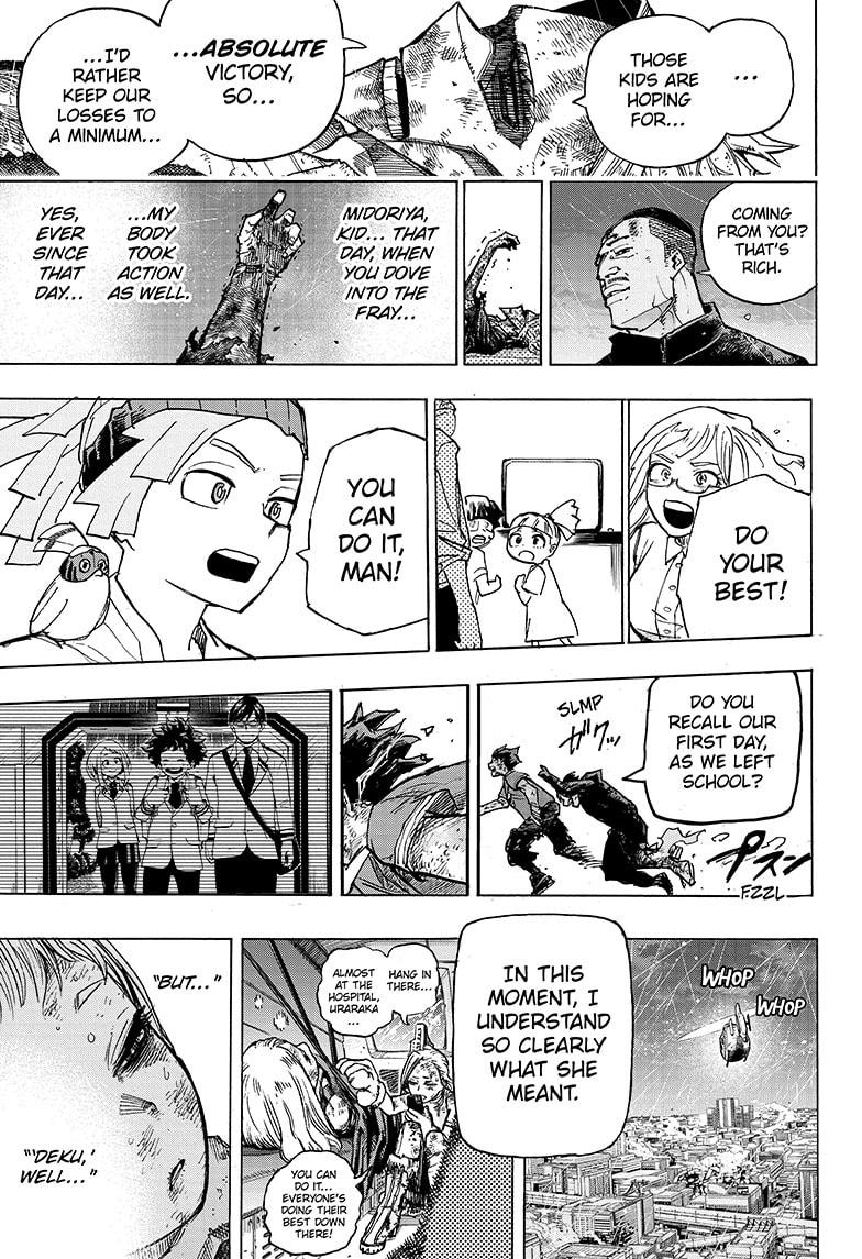 Read Boku no Hero Academia Manga Online