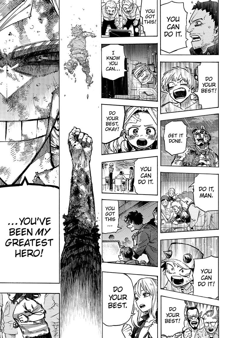 Read Boku no Hero Academia Manga Online