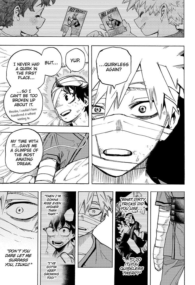 Read Boku no Hero Academia Manga Online