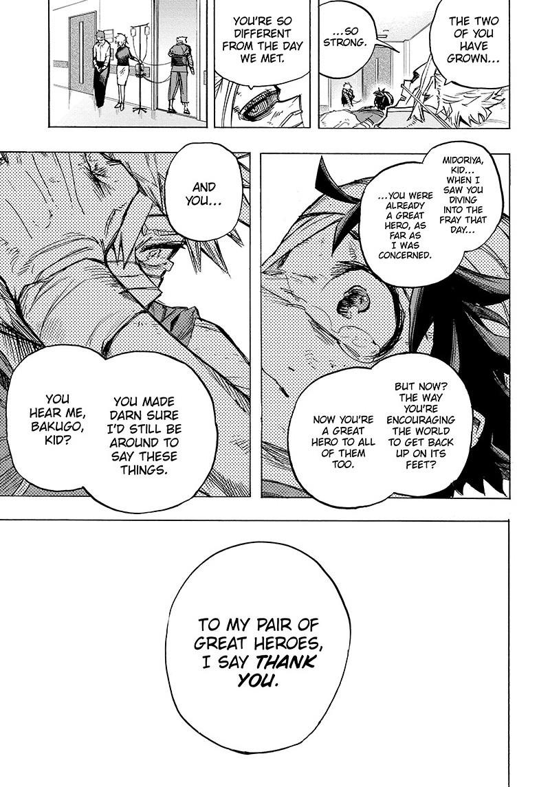 Read Boku no Hero Academia Manga Online