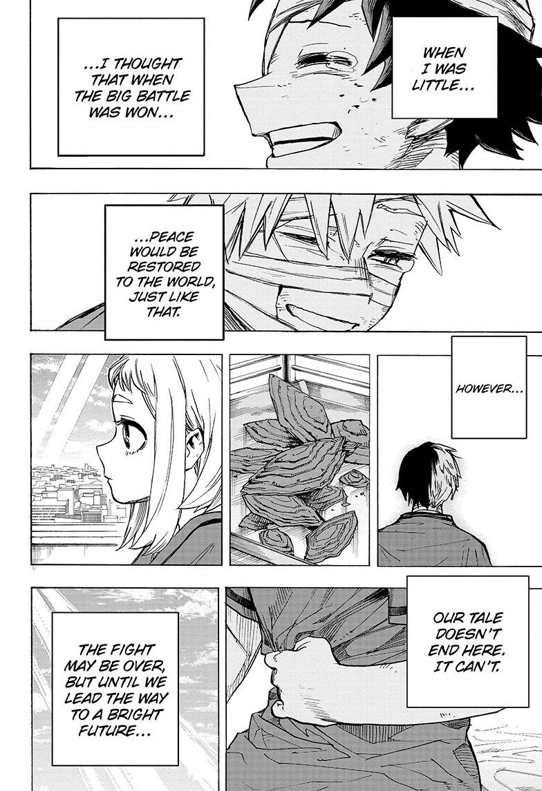 Read Boku no Hero Academia Manga Online