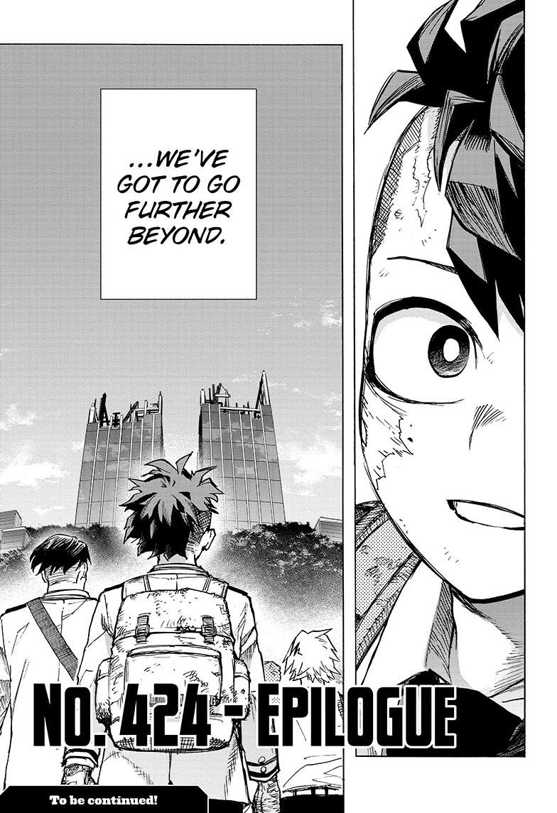 Read Boku no Hero Academia Manga Online