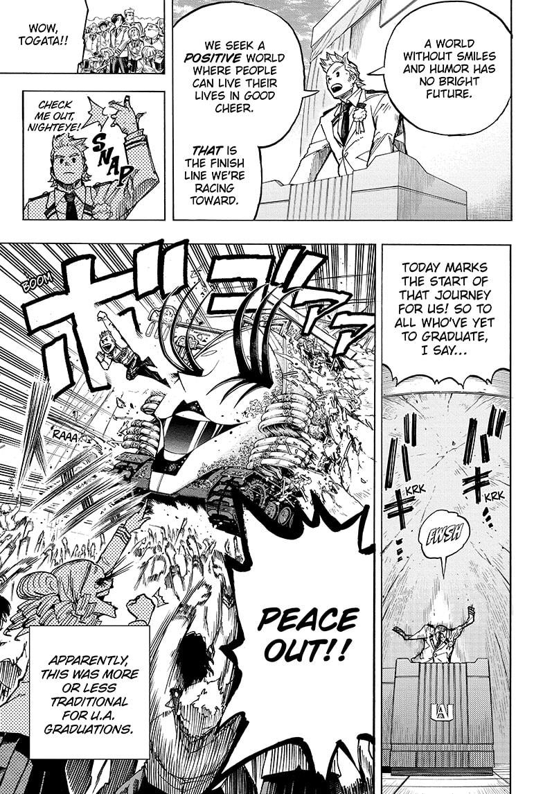 Read Boku no Hero Academia Manga Online