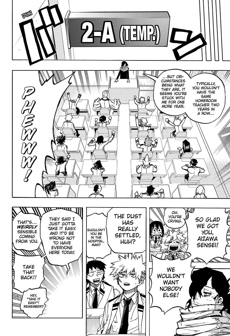 Read Boku no Hero Academia Manga Online