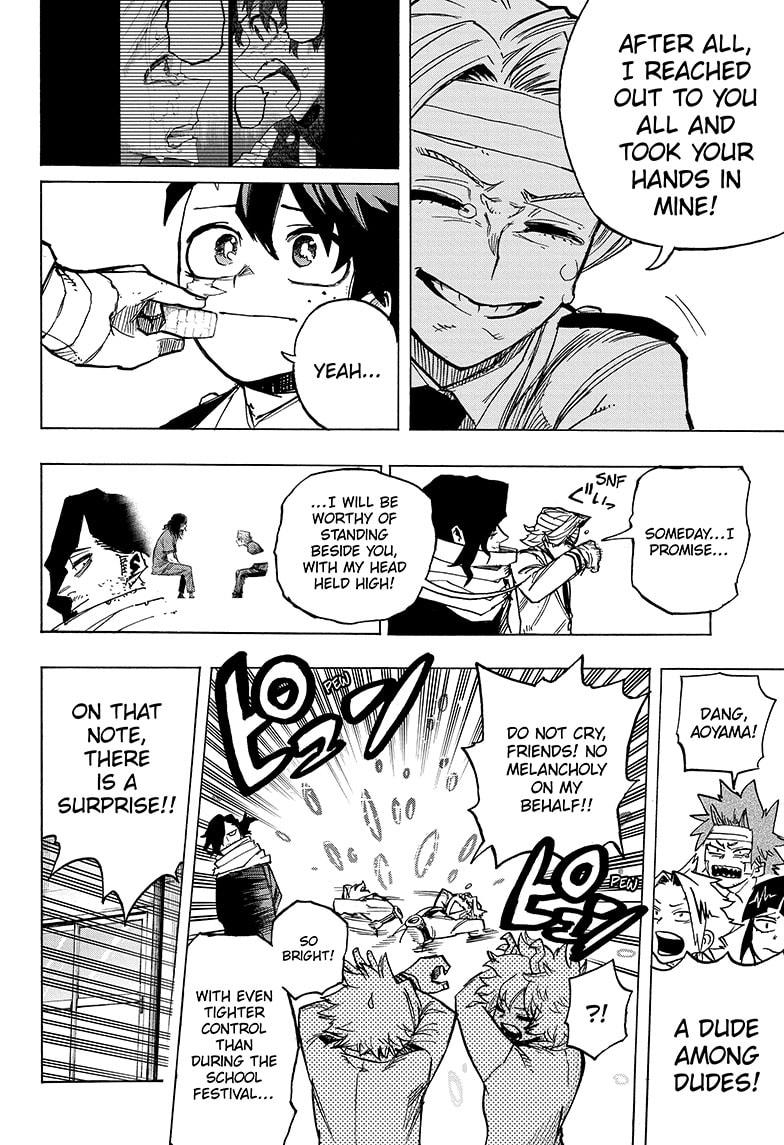 Read Boku no Hero Academia Manga Online