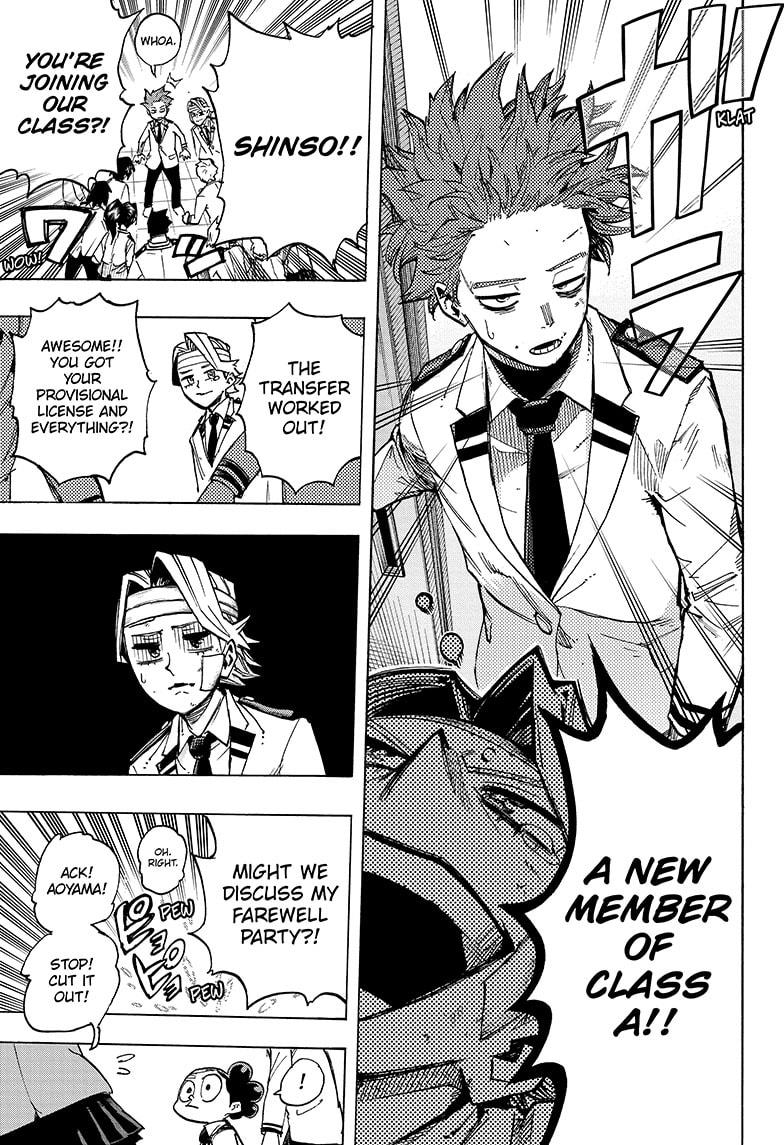 Read Boku no Hero Academia Manga Online