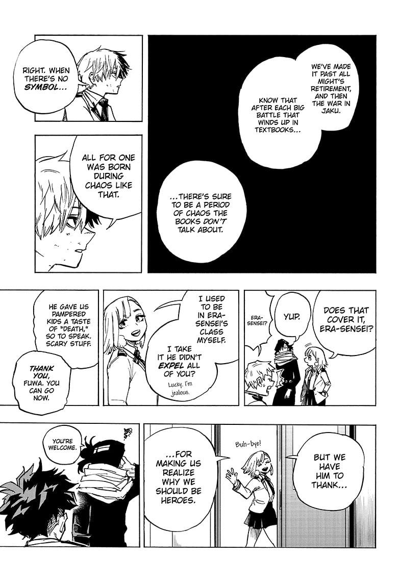 Read Boku no Hero Academia Manga Online