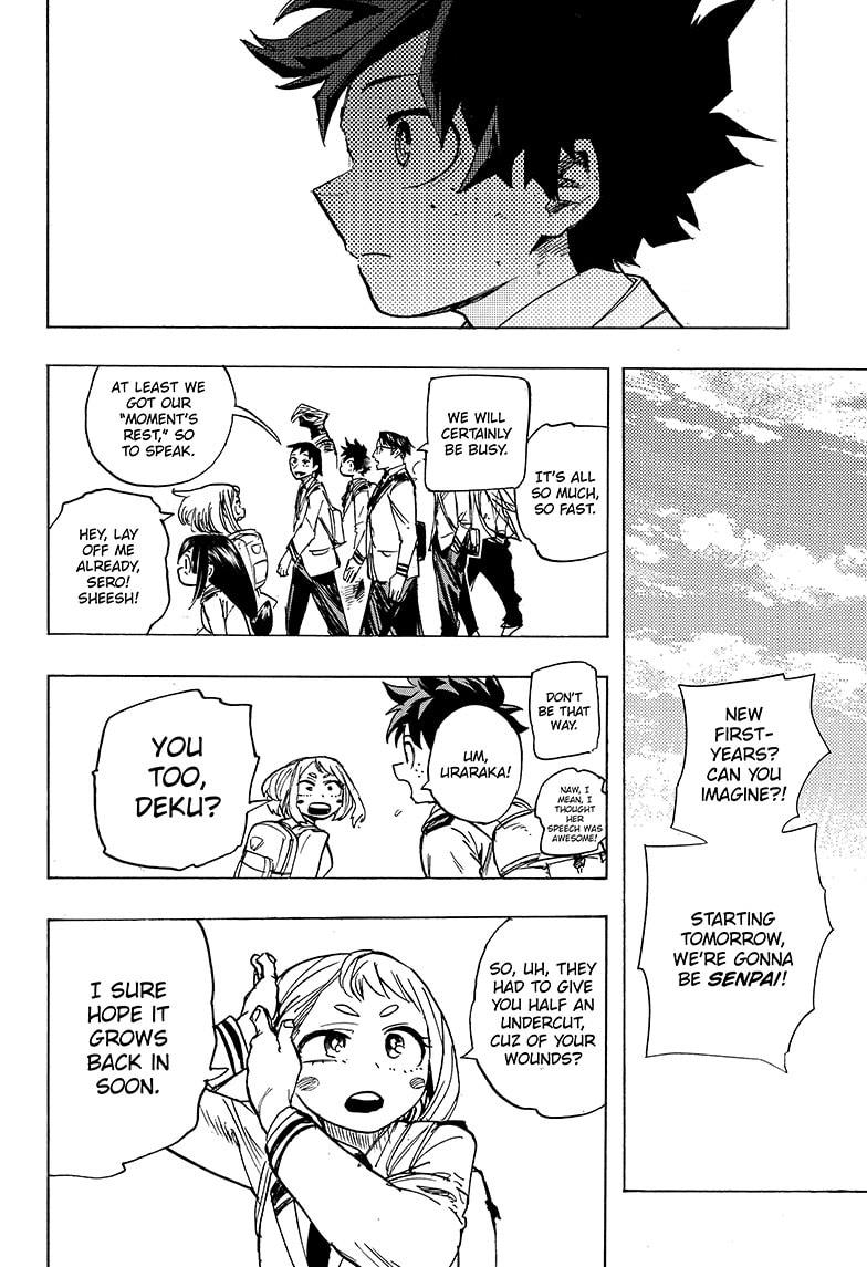 Read Boku no Hero Academia Manga Online