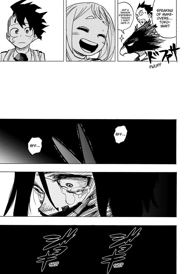 Read Boku no Hero Academia Manga Online