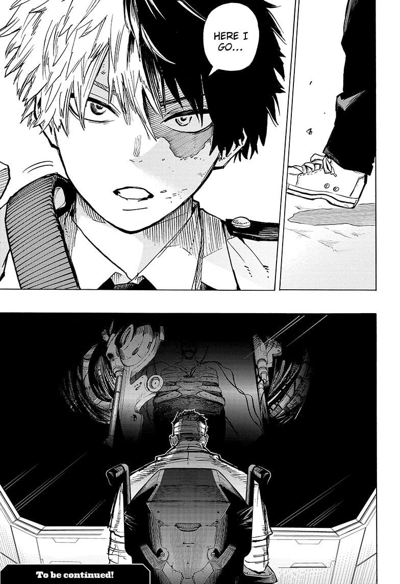 Read Boku no Hero Academia Manga Online