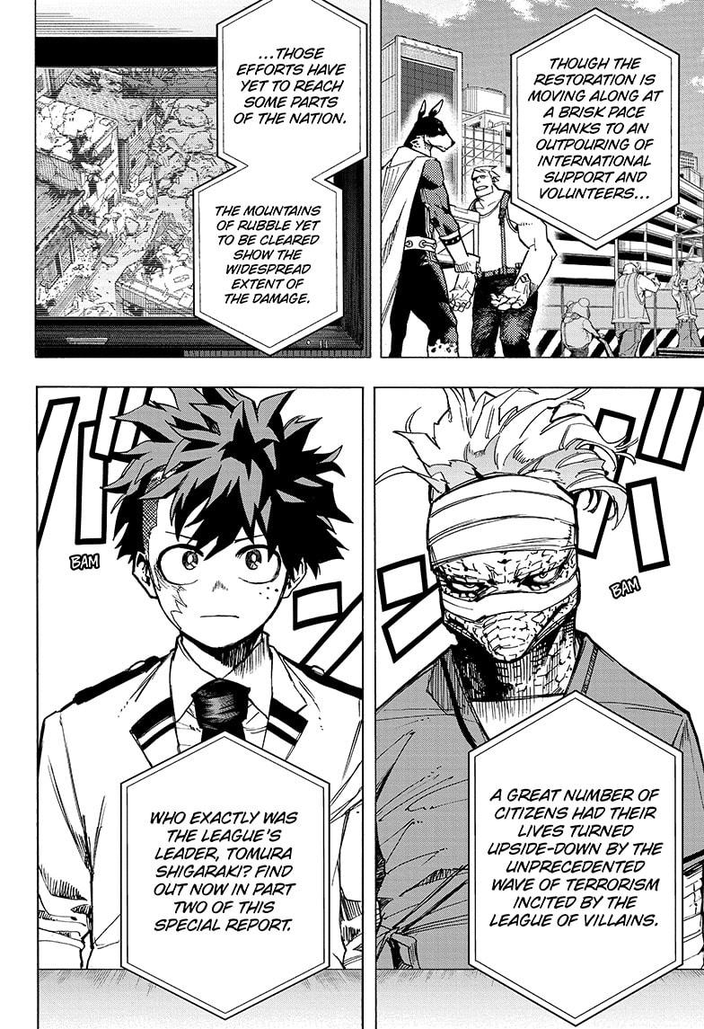 Read Boku no Hero Academia Manga Online