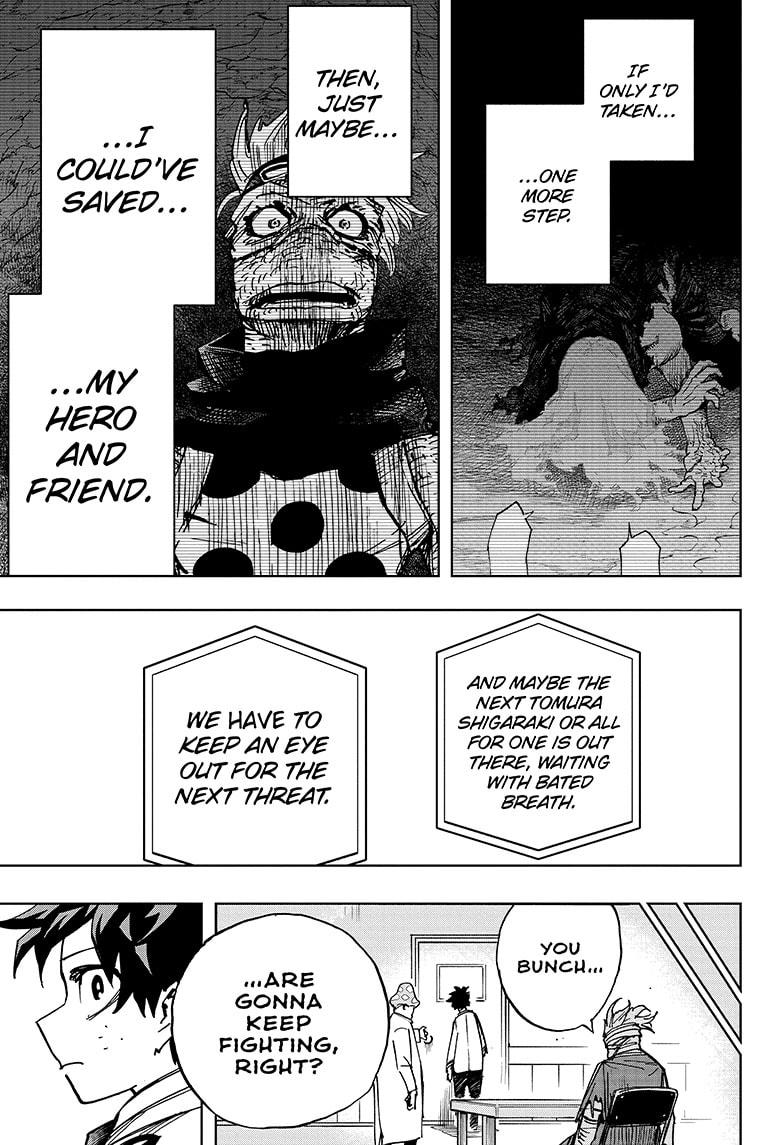 Read Boku no Hero Academia Manga Online