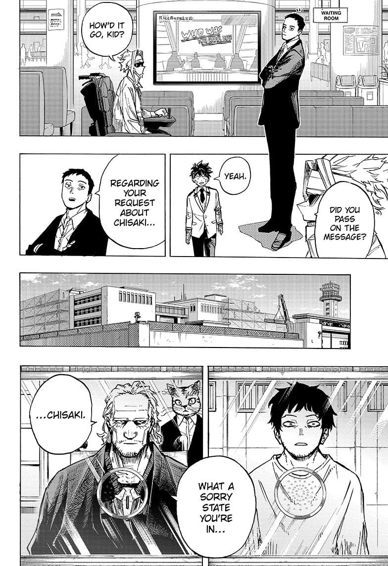 Read Boku no Hero Academia Manga Online