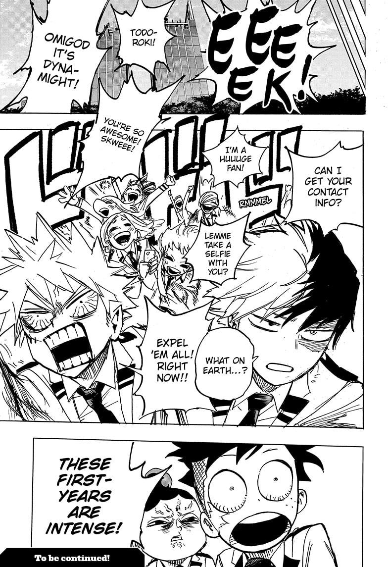 Read Boku no Hero Academia Manga Online