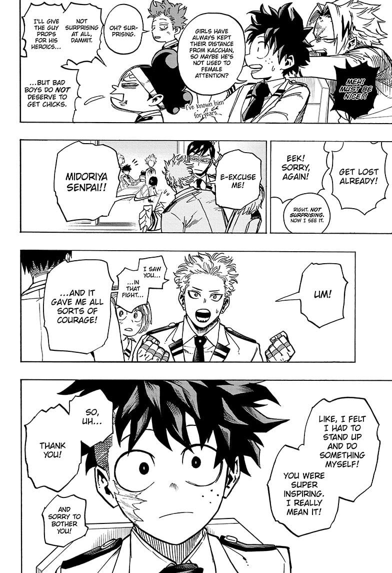 Read Boku no Hero Academia Manga Online