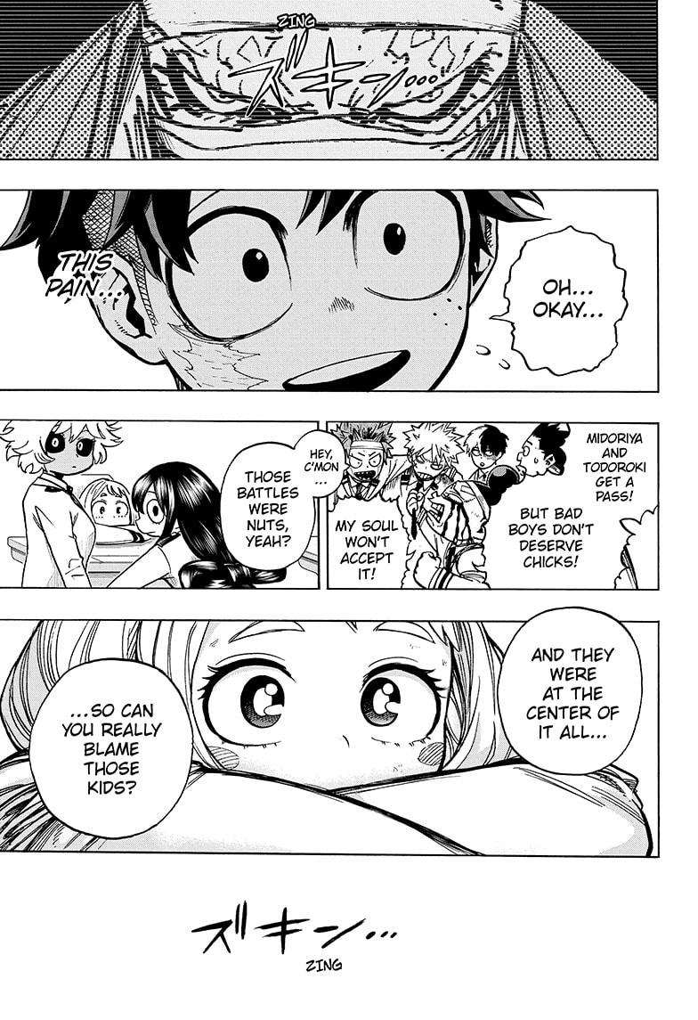 Read Boku no Hero Academia Manga Online