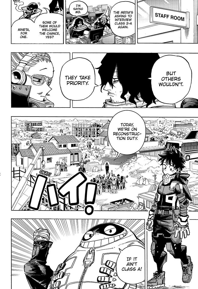 Read Boku no Hero Academia Manga Online