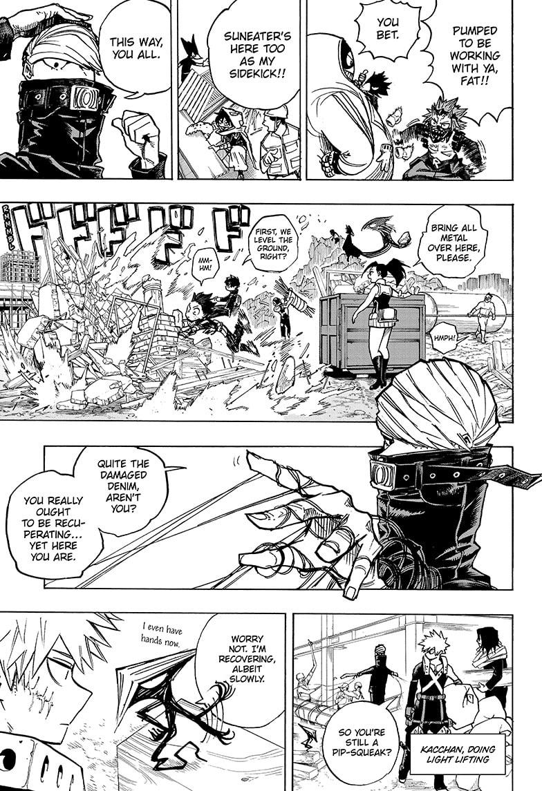 Read Boku no Hero Academia Manga Online