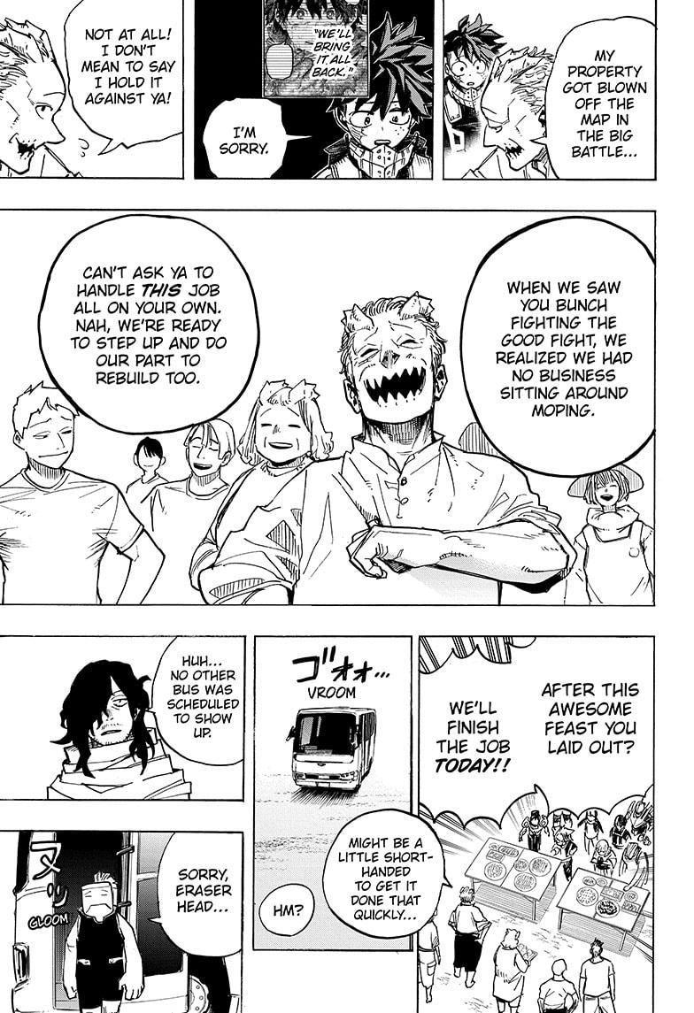 Read Boku no Hero Academia Manga Online