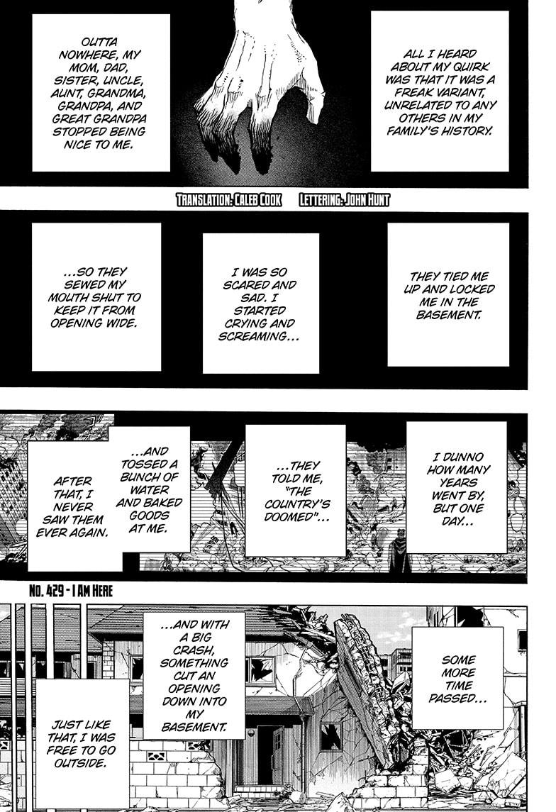 Read Boku no Hero Academia Manga Online