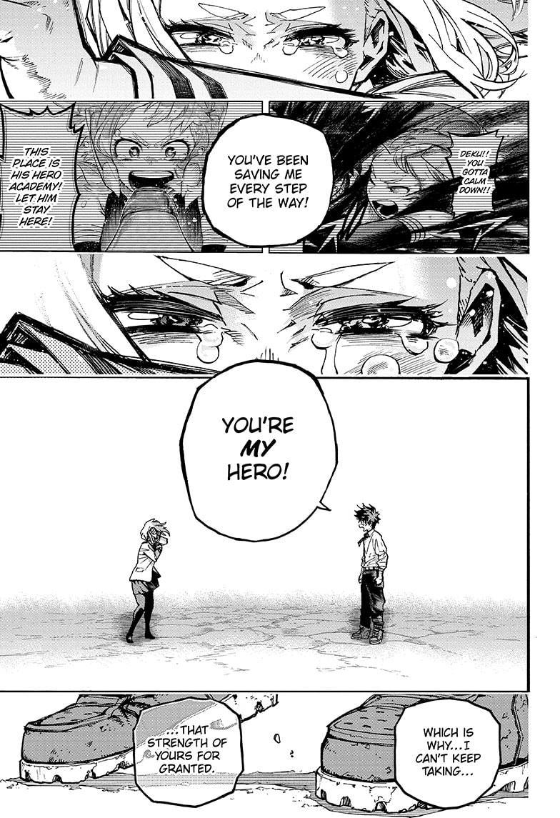 Read Boku no Hero Academia Manga Online