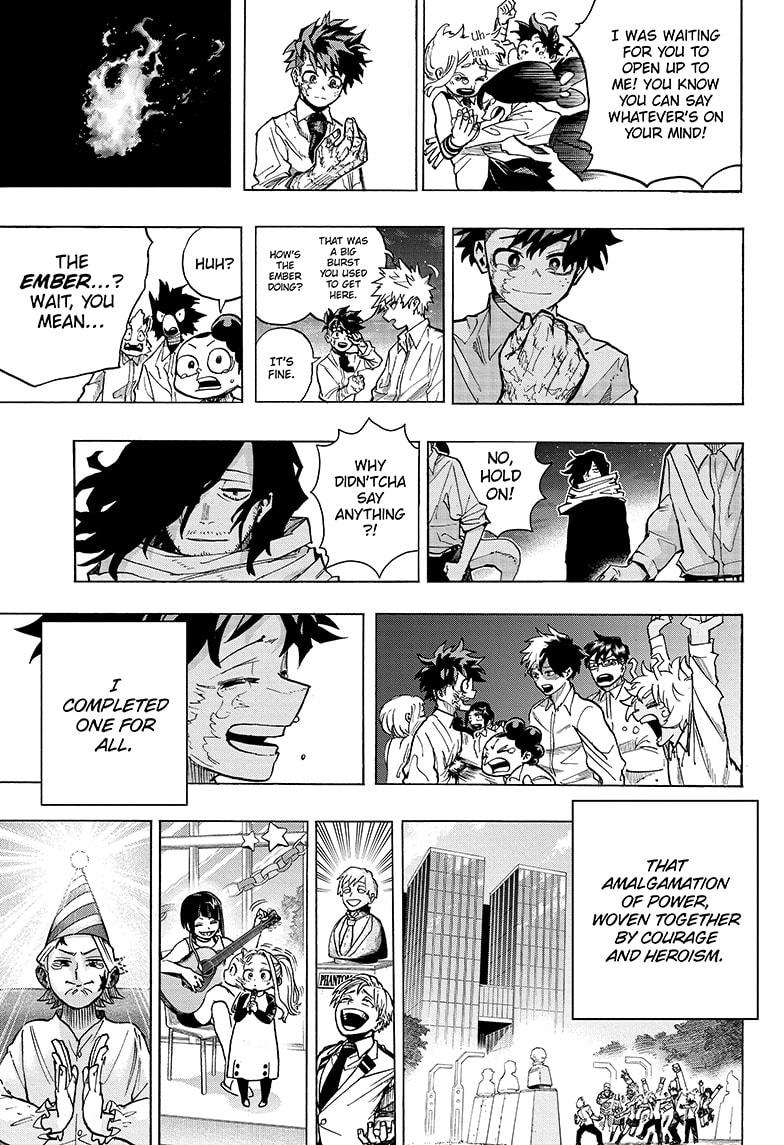 Read Boku no Hero Academia Manga Online