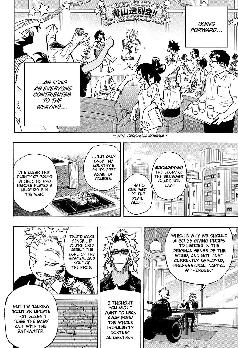 Read Boku no Hero Academia Manga Online